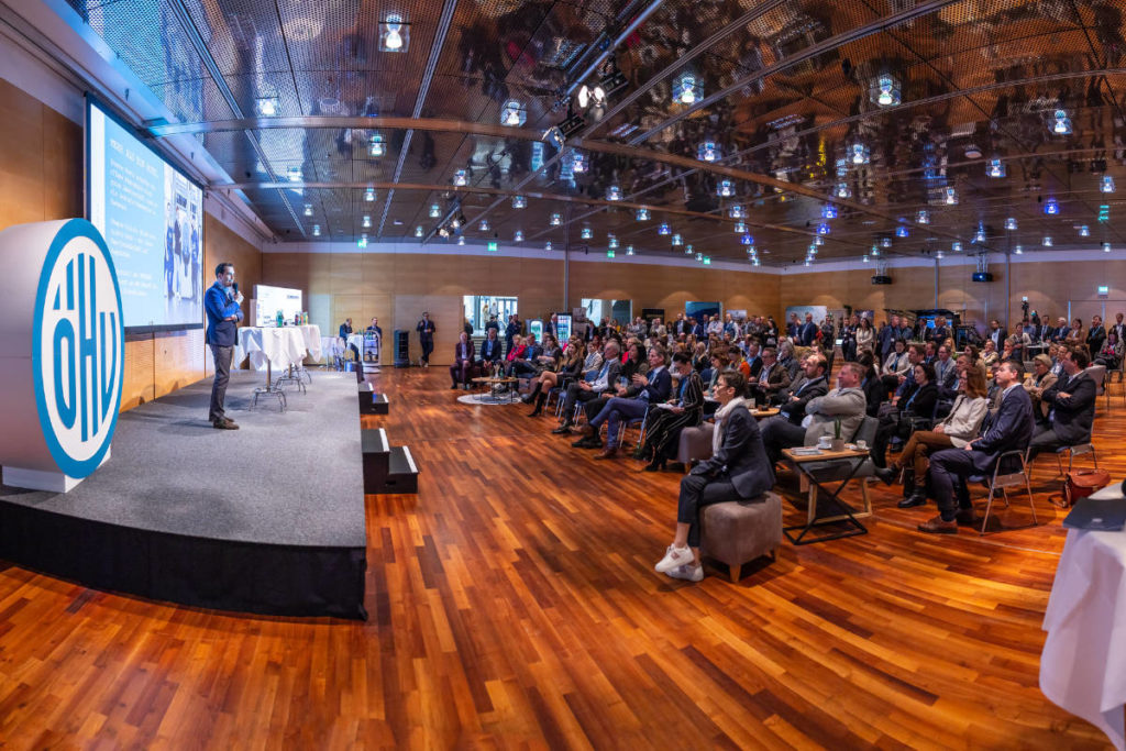 Beim ÖHV-Kongress richtete man den Blick nach vorne. © ÖHV / Lechner