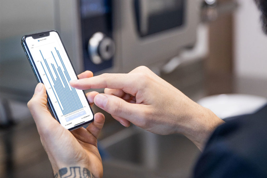 Wer in der Profiküche Energie und Kosten sparen will, benötigt vor allem verlässliche Daten. © Rational