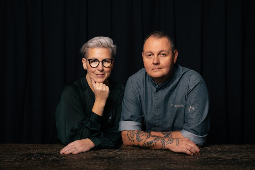 Stefanie und Christian Metzger, Gastgeber:innen © Gregor Hofbauer
