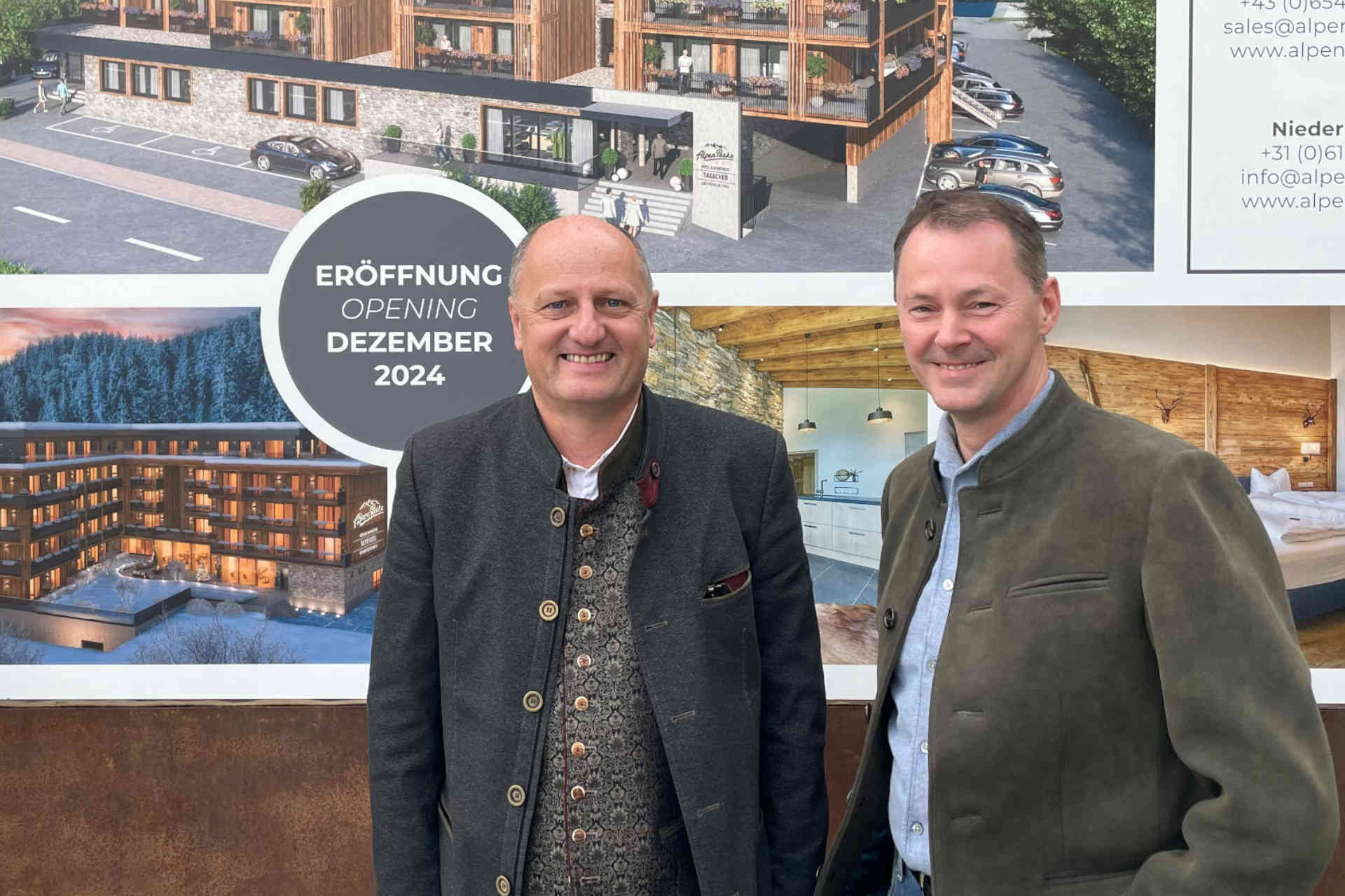 Stefan Rohrmoser und Simon Taxacher © Prodinger Tourismusberatung