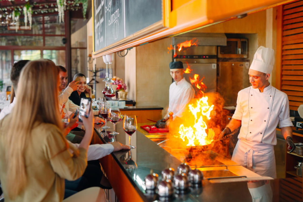 Frontcooking macht was her. © Frutarom Savory Solutions
