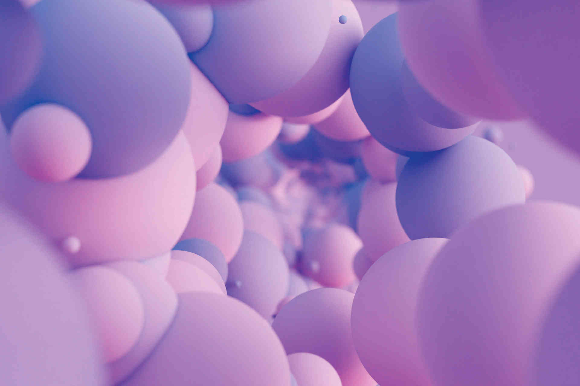 Electric Lavender: Eine gewagte Trendfarben-Wahl. Zumindest im Interior-Bereich. © Shutterstock