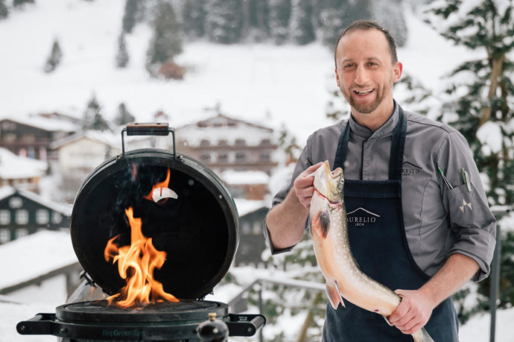 Roland Auer ist einer der 50 Top Köch:innen Österreichs. © Aurelio Lech