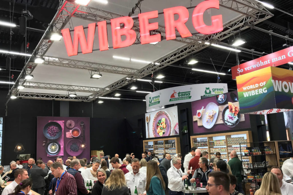 Wiberg ist auch auf der »Internorga« 2023 vertreten. © Frutarom Savory Solutions