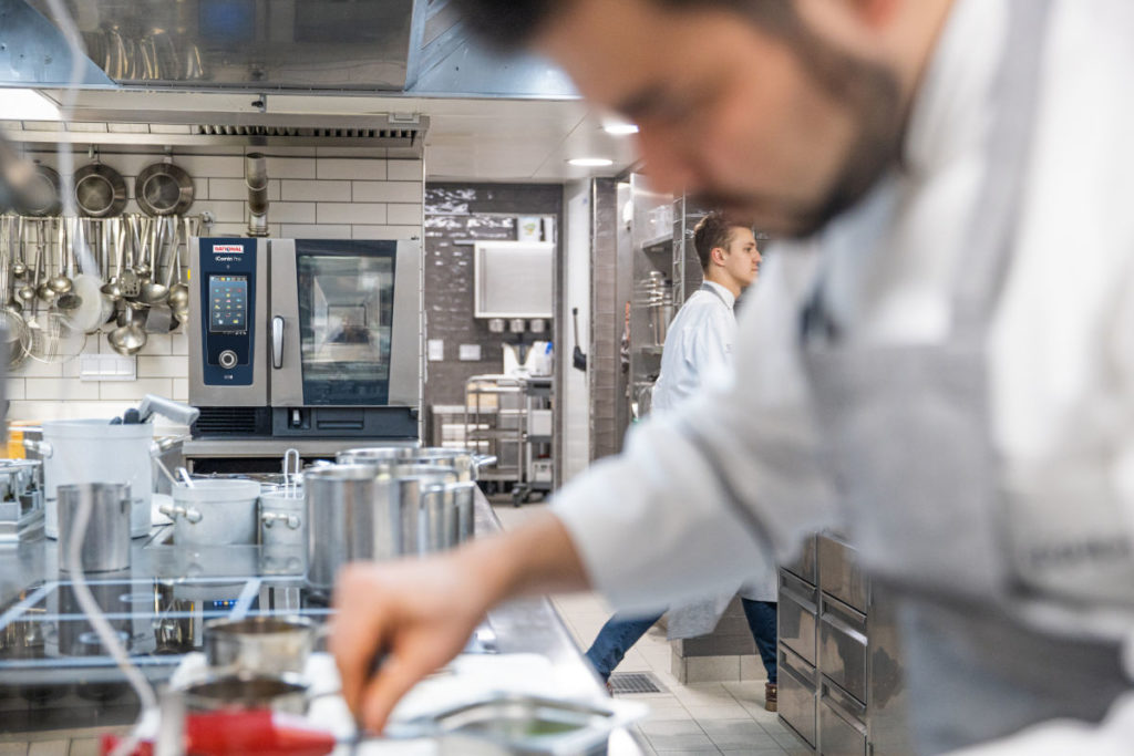 Das Einsparpotential bei Combi-Dämpfern beträgt bei Heißluft über 25 Prozent und bei Dampf satte 35 Prozent. © Rational