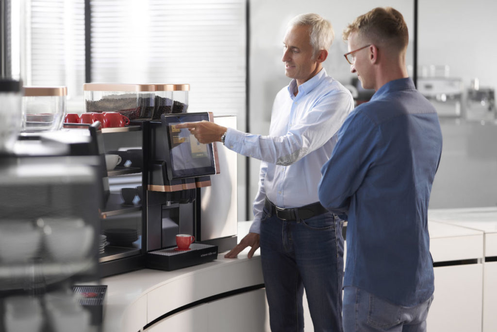 Die Expert:innen des Schaerer Coffee Competence Centre teilen ihr Wissen. © Schaerer AG