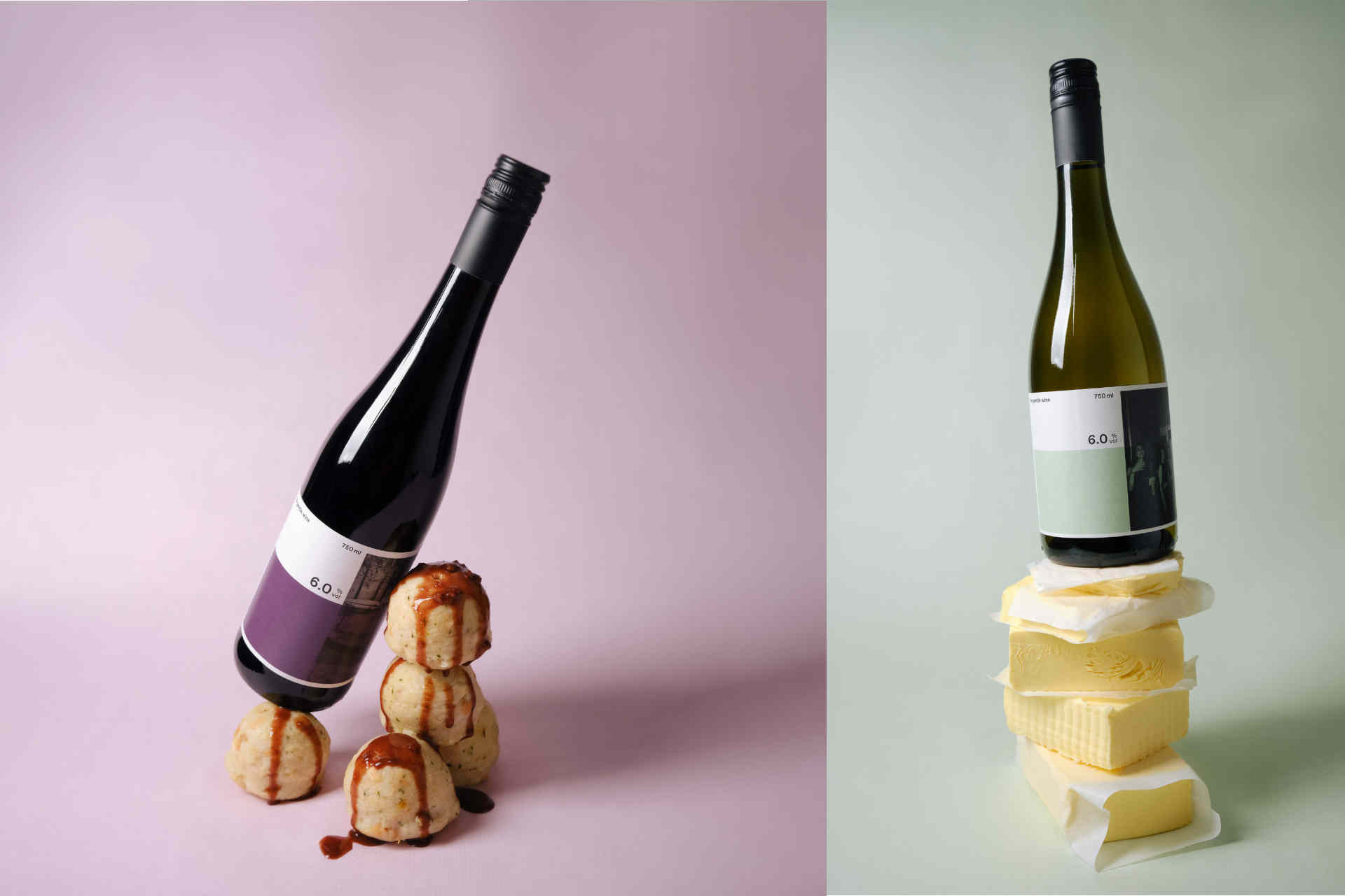 Warum muss Wein so viel Alkohol haben? Das fragen sich die Gründer von The gentle wine. © The gentle wine