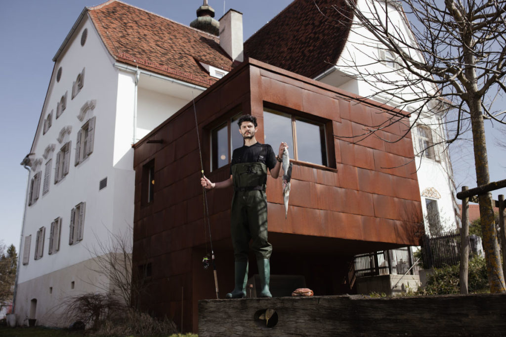 Harald Irka eröffnet noch im März das »Ostrea«. © Achromatic Photography / Nadine Geuter