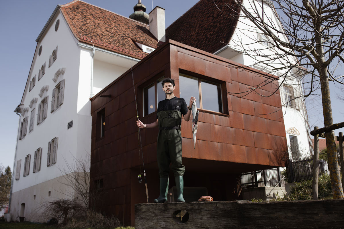 Harald Irka eröffnet noch im März das »Ostrea«. © Achromatic Photography / Nadine Geuter