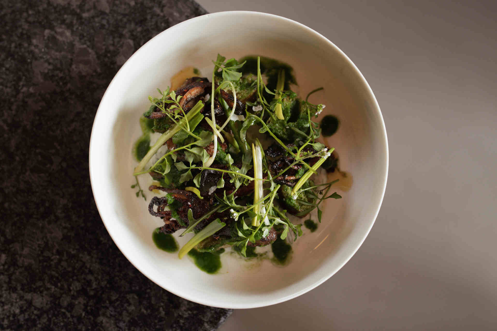 Oktopus-Salat © Achromatic Photography / Nadine Geuter
