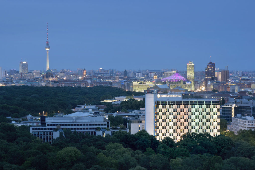 Das InterContinental Berlin besticht durch ein modernes Designkonzept. © InterContinental Berlin