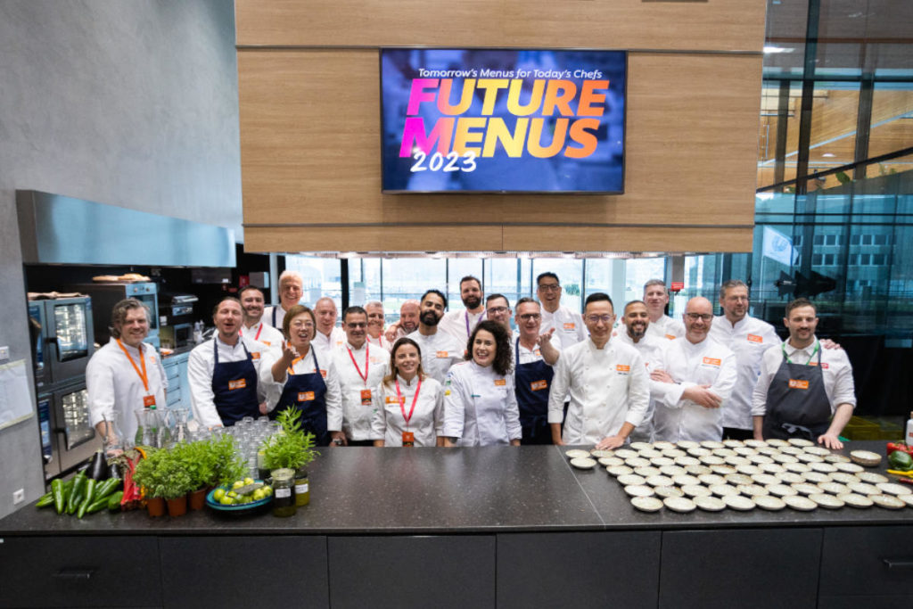 Im März 2023 wurde Future Menus Trend Report 2023 vorgestellt. © Unilever Food Solutions
