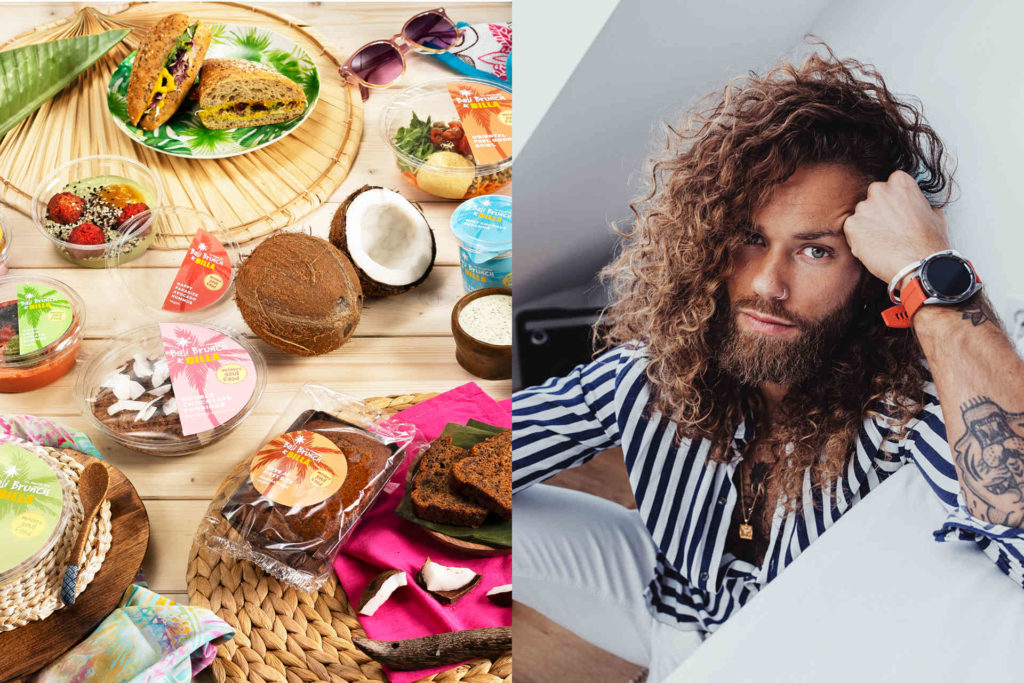 Hank Ge ist mit »Bali Brunch by Hank Ge X Billa« seit 2021 im Geschäft. © Hank Ge / Billa