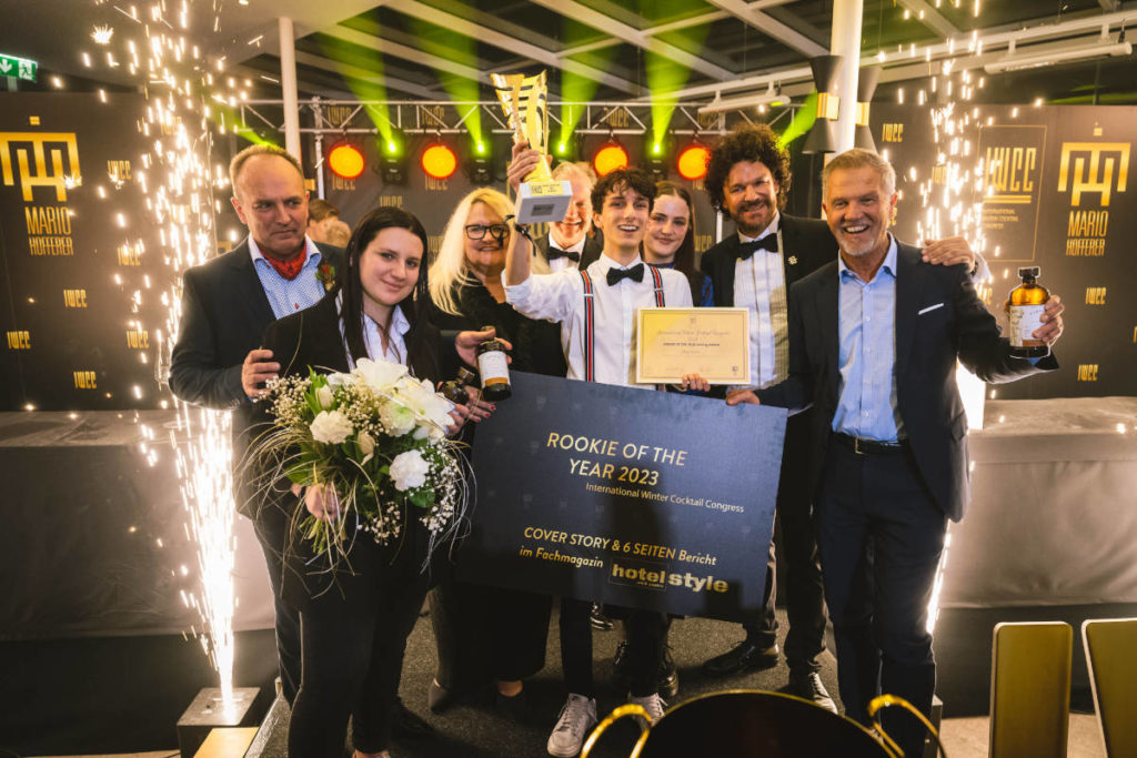 Rookie of the Year ist Elias Fuchs aus Österreich. © moving stills