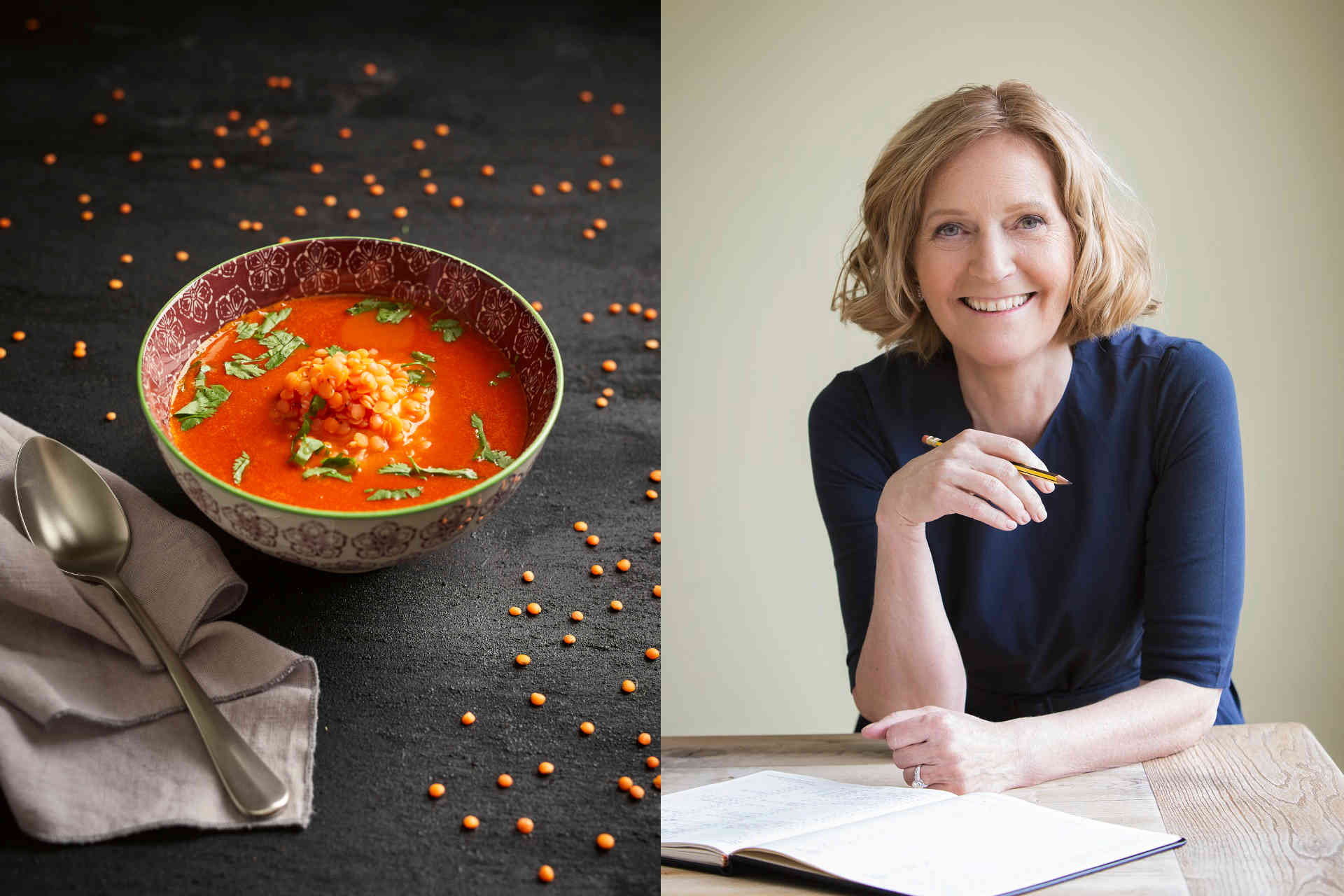 Johanna Maier: Von Suppen bis Pasta – bei »Spar«.© Johanna Maier GmbH / Helge Kirchberger