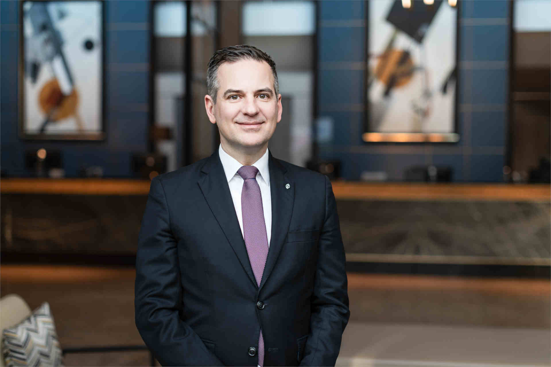 Sebastian Germershausen, General Manager des InterContinental Berlin © InterContinental Berlin