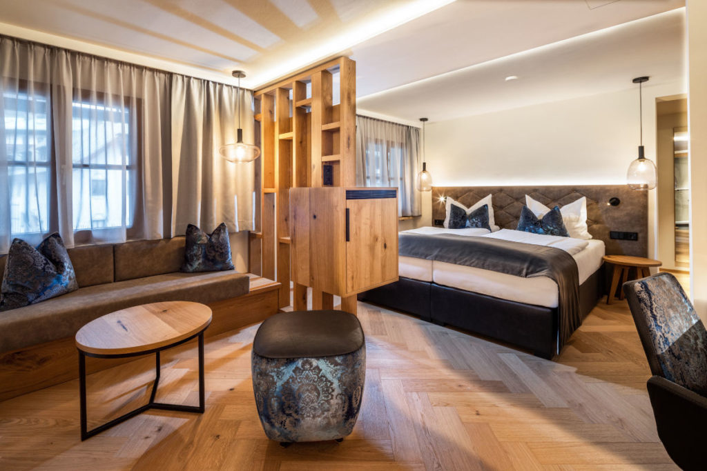 Höchste Ansprüche erfüllt der Generalunternehmer Voglauer Hotel Concept. © Voglauer Gschwandtner & Zwilling GmbH