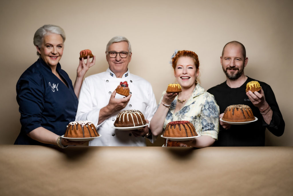 Die Jury: Bettina Schliephake-Burchardt, Günther Koerffer, Enie van de Meiklokjes und Christian Hümbs. ©Clarissa Schreiner