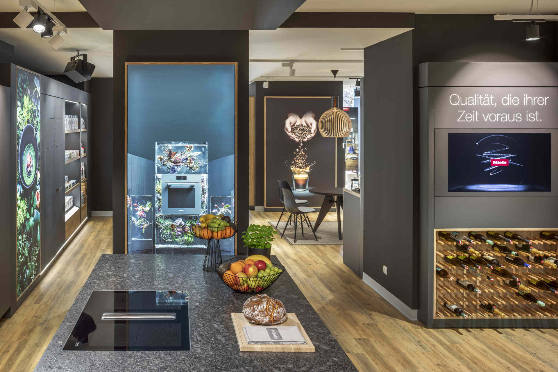 Bei Miele sind 700 Hausgeräte Modelle vernetzungsfähig. © Jean-Stephane Mus