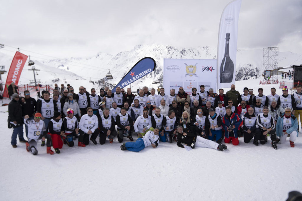 Sterne-Köche begaben sich auf die Piste. © TVB Paznaun-Ischgl