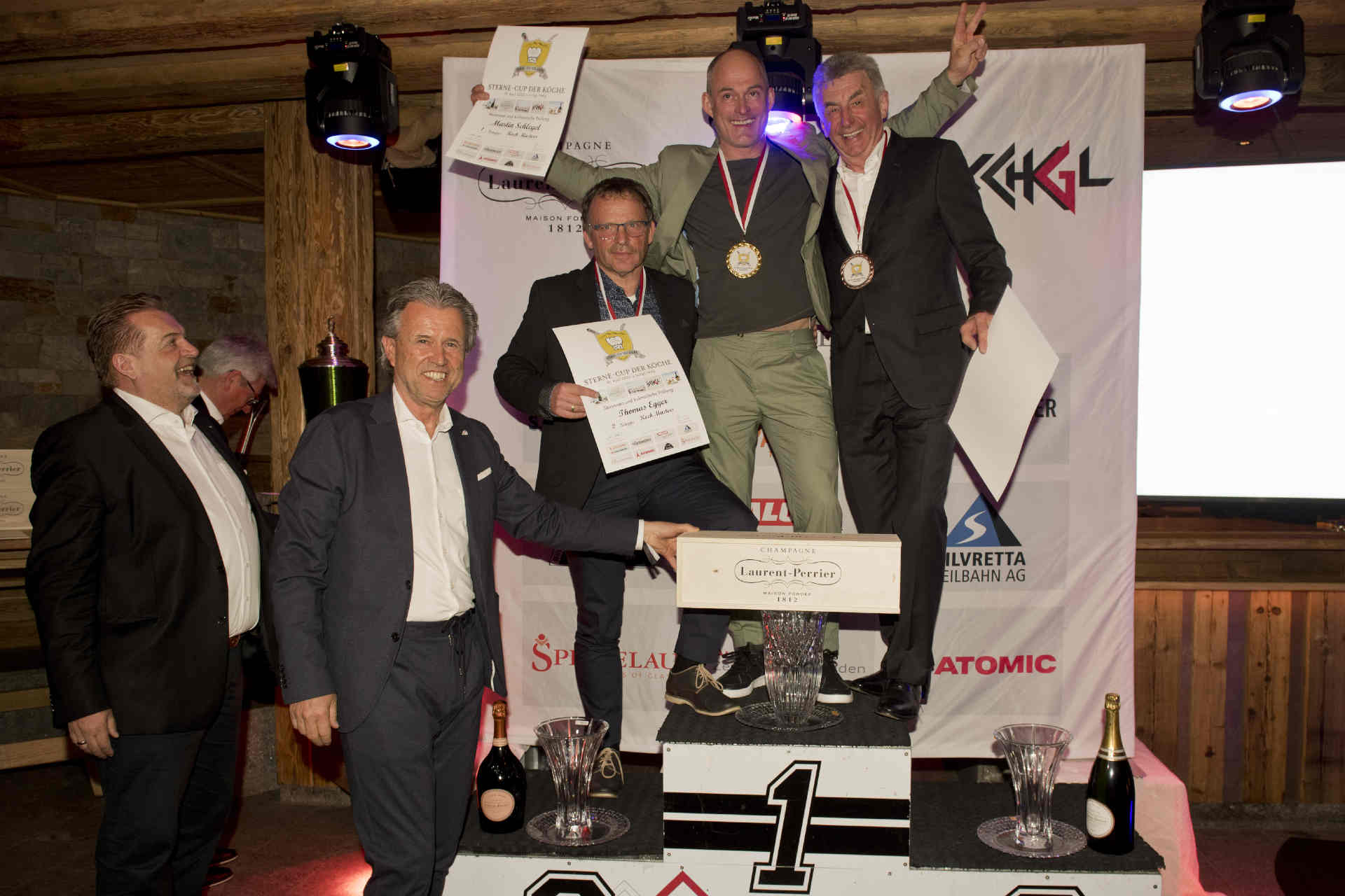Die Masters und Gesamtsieger des Cups.© TVB Paznaun-Ischgl