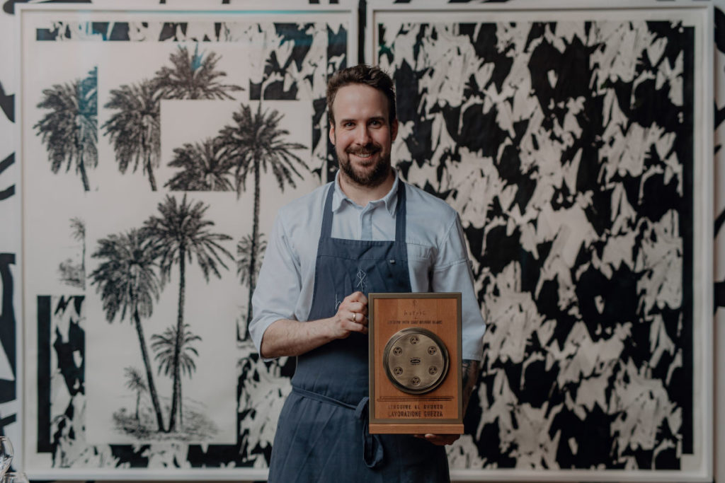 Haubenkoch Sören Herzig macht Barilla zum festen Bestandteil im Fine Dining Menü des »Herzig«. © Truffle Pic