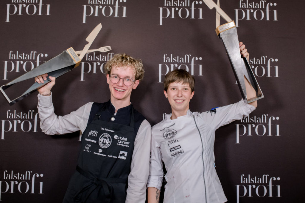 Leon Gunselmann und Sanna Elisa Kabas siegten in ihrer Kategorie. © Conny Leitgeb Photography