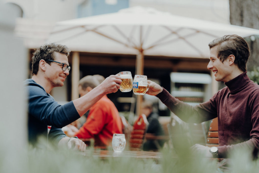 Robert Grossauer erweckt das Puntigamer Brauhaus für einen letzten Sommer zum Leben. © glddggrs Tina Szabo Photography
