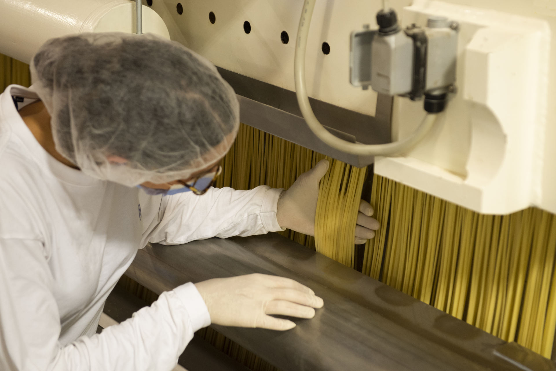 Herstellung, Verarbeitung und Verpackung erfolgen hoch professionell und nachhaltig. © Barilla