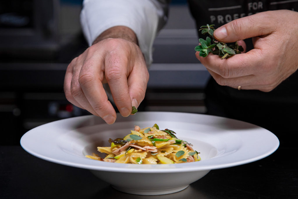 Barilla for Professionals bietet ein breitgefächertes Angebot und richtet sich gezielt an Gastronom:innen. © Barilla