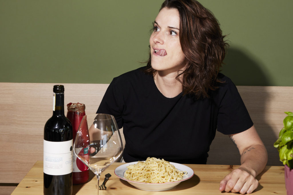 Für Helena Jordan müssen Genuss und Verantwortung in der Gastronomie Hand in Hand gehen. ©Sophie Kirchner