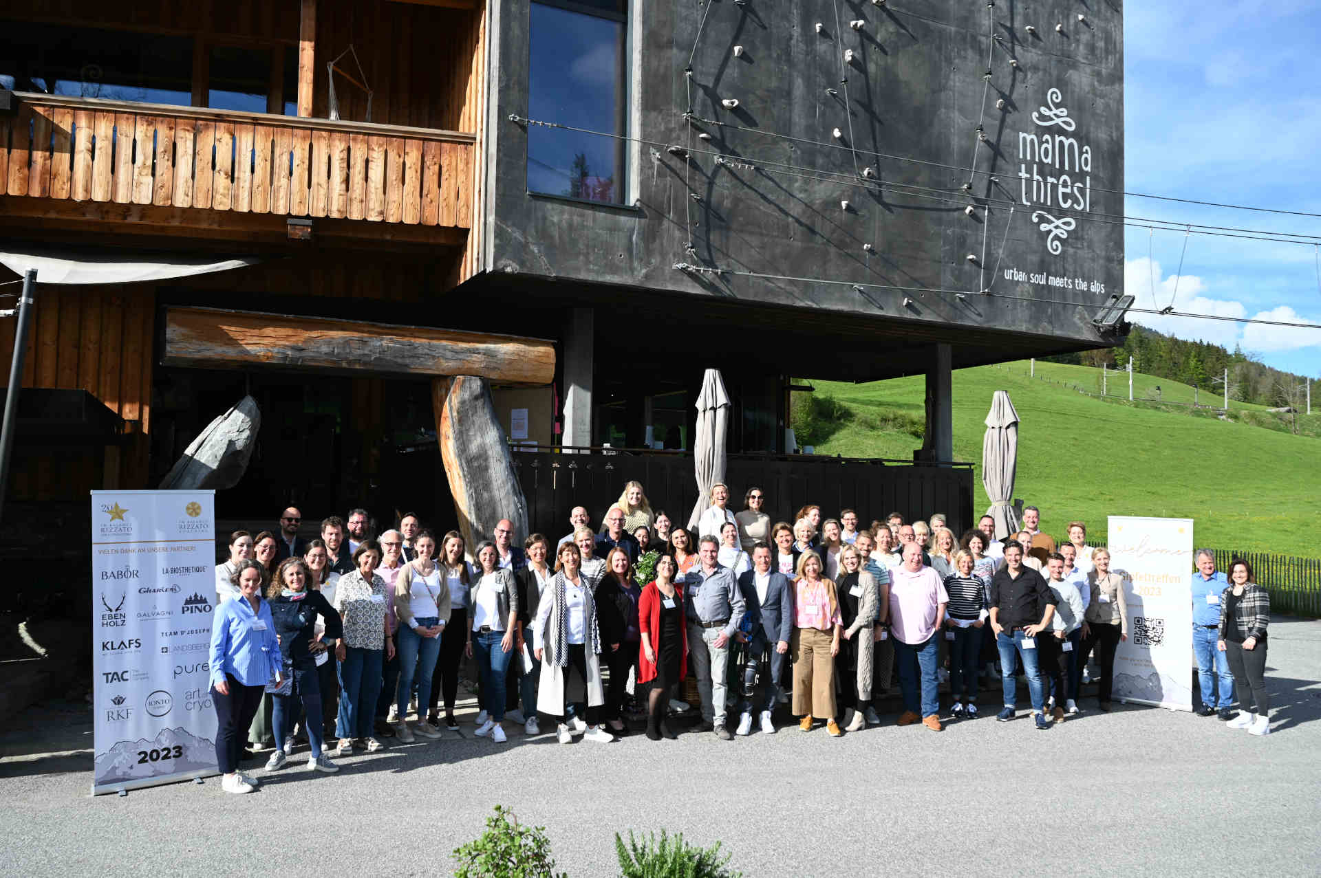 Die Teilnehmer:innen des Gipfeltreffens 2023. © Rizzato Spa Consulting