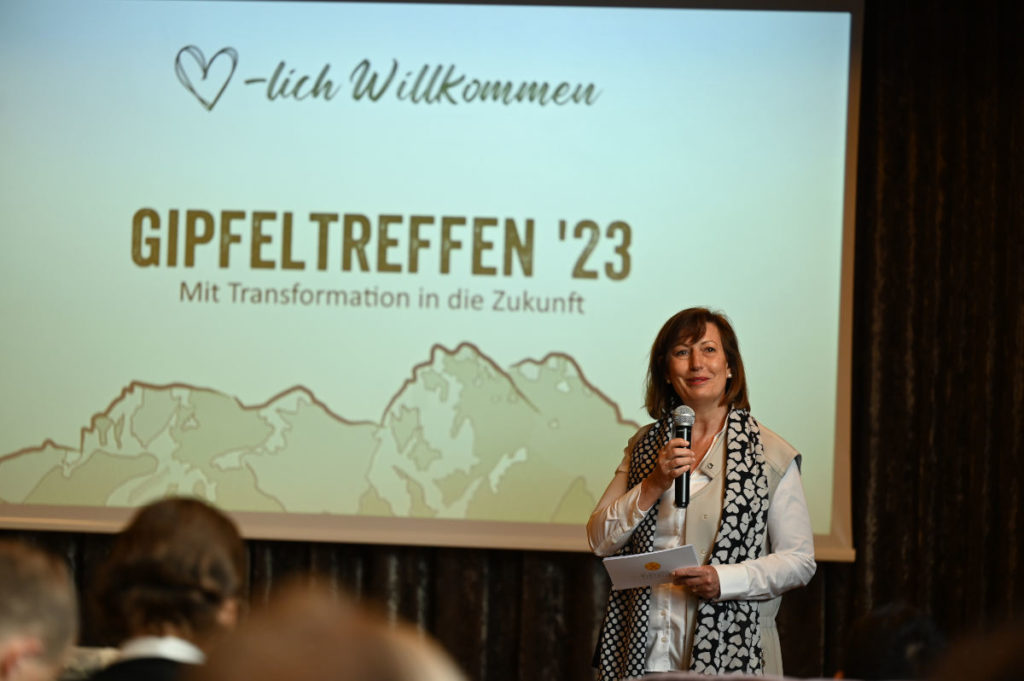 Was zukunftsfähige Führungskultur braucht war u. a. Thema beim Gipfeltreffen. © Rizzato Spa Consulting