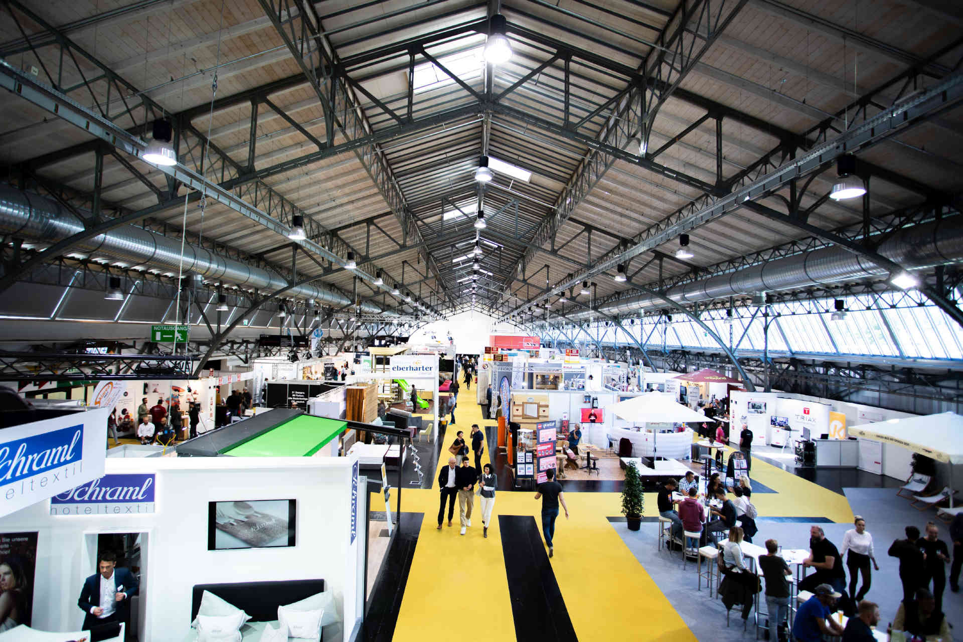 Tirols Fachmesse für Gastronomie, Hotel und Design findet in der Messe Innsbruck statt. © CMI