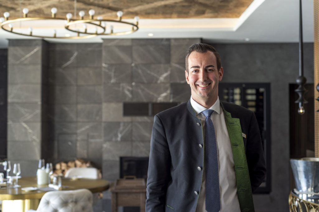 Ein Meister seines Fachs: Roland Gunst, Gastgeber und stellvertretender Direktor im »Travel Charme Ifen Hotel«. © Travel Charme Ifen Hotel