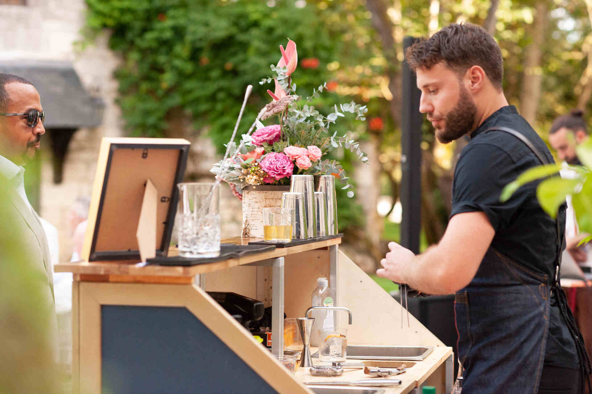 Pierre Boschet ist Bar-Consultant mit Hang zu Sake. Foto beigestellt