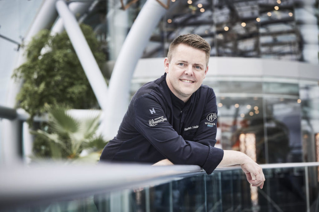 Stefan Heilemann ist »Ikarus«-Gastchef im Juli 2023. © Helge Kirchberger Photography