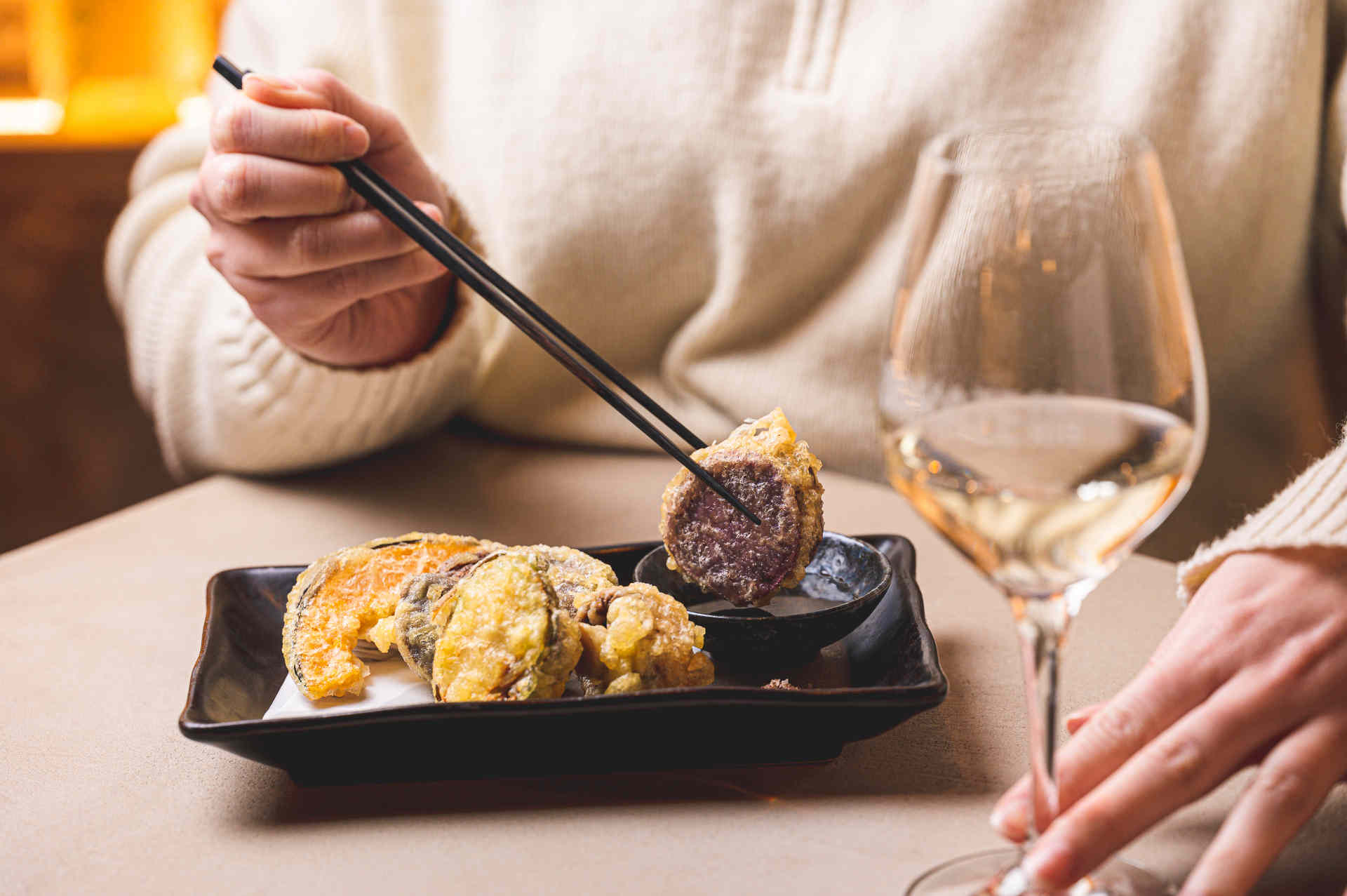 Wakaze Sake-Pairing: Japanische Küche und Sake aus Frankreich © Ya-Wen-Chang