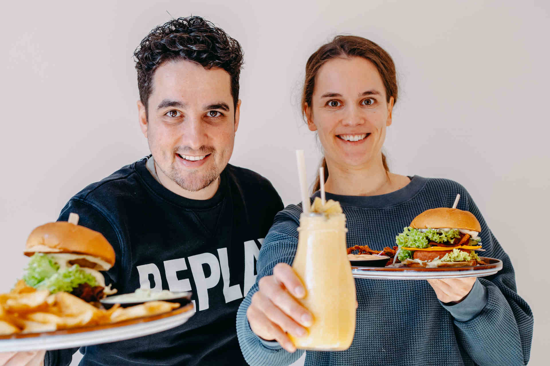 Ein dynamisches Duo: Hendrik Terner und Kerrin Kruse, Geschäftsführer der Froindlichst GmbH. © Froindlichst