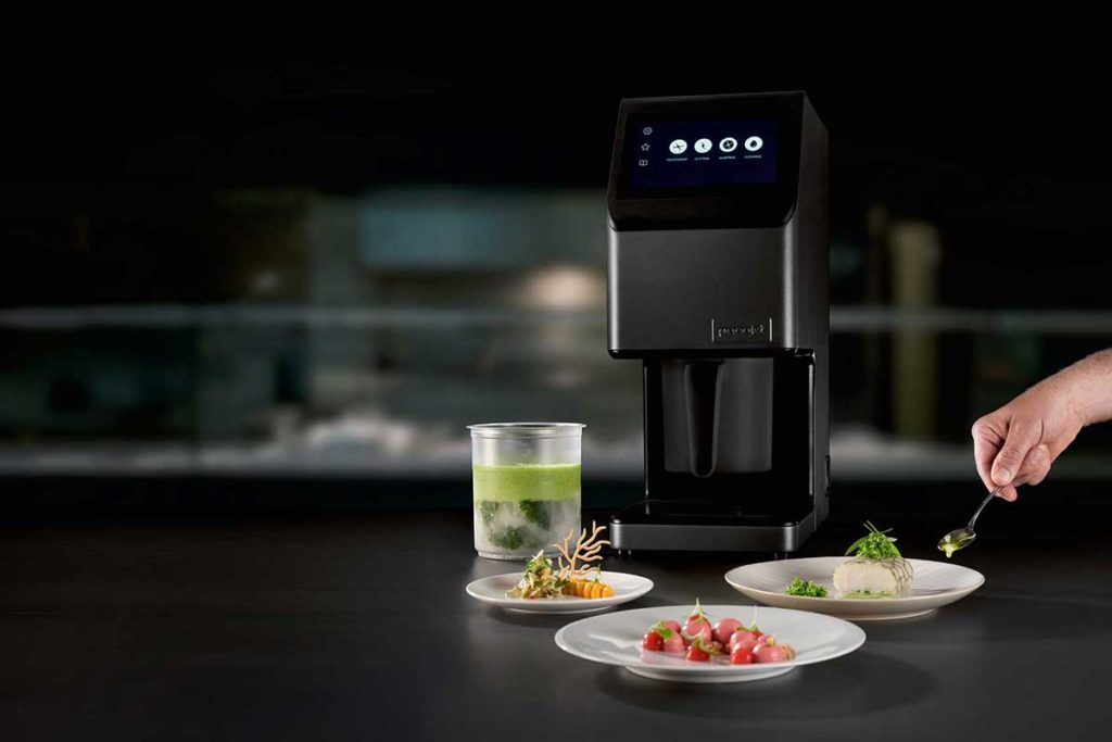 Der neue Pacojet 4: Innovative Funktionen und leichte Bedienung
