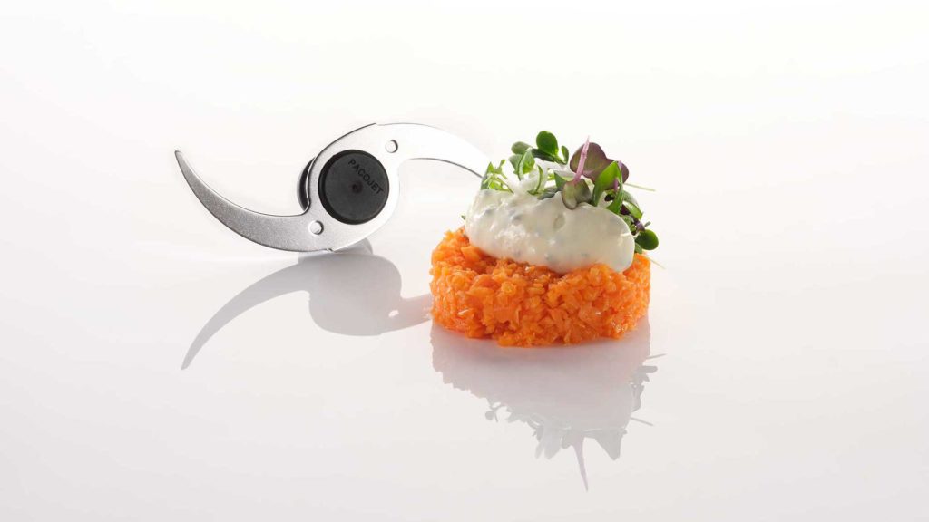 Coupe Set Messer: Für die Zerkleinerung nicht gefrorener Lebensmittel