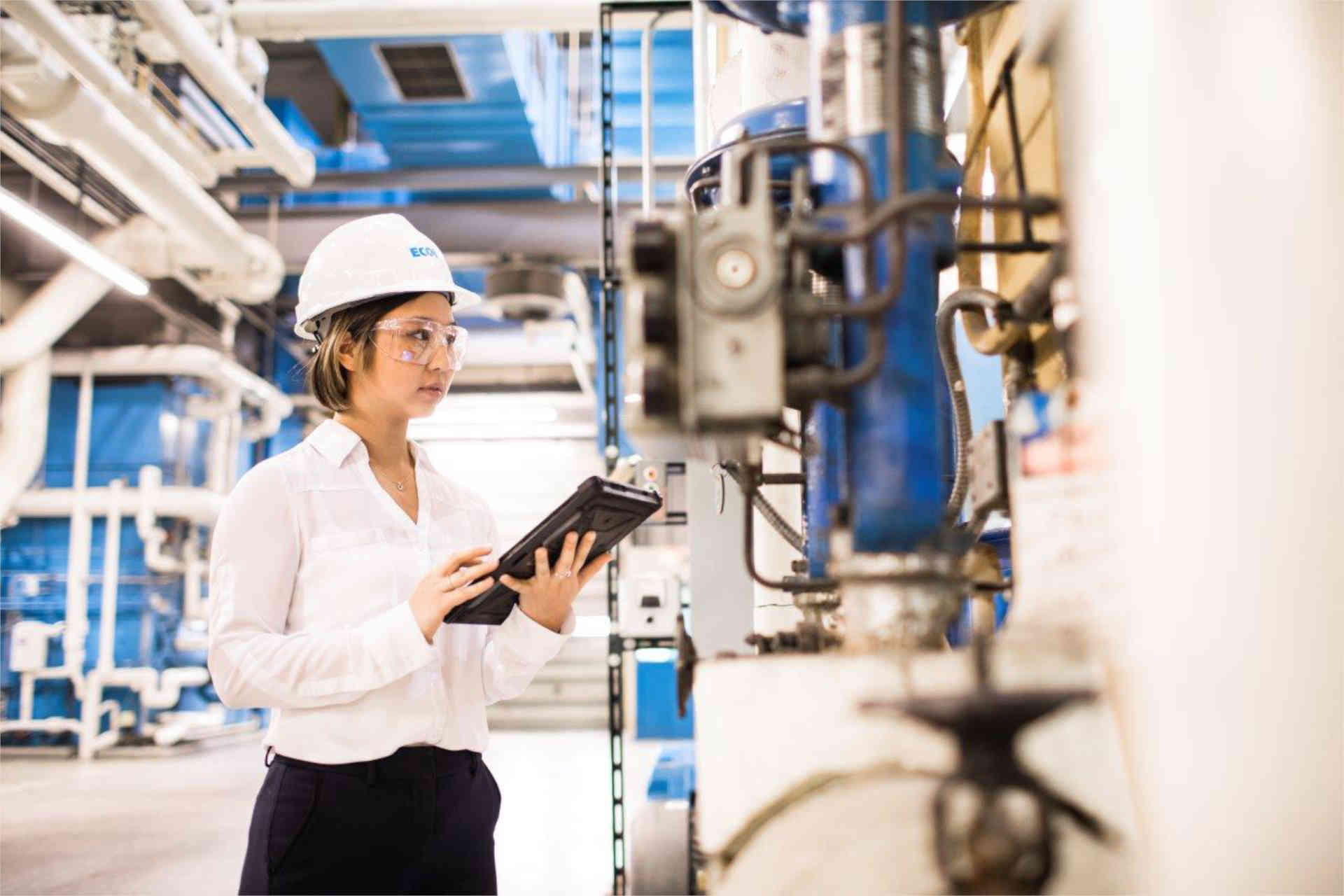 In den 2000er-Jahren beginnt Ecolab mit der Erstellung von Nachhaltigkeitsberichten. © Ecolab