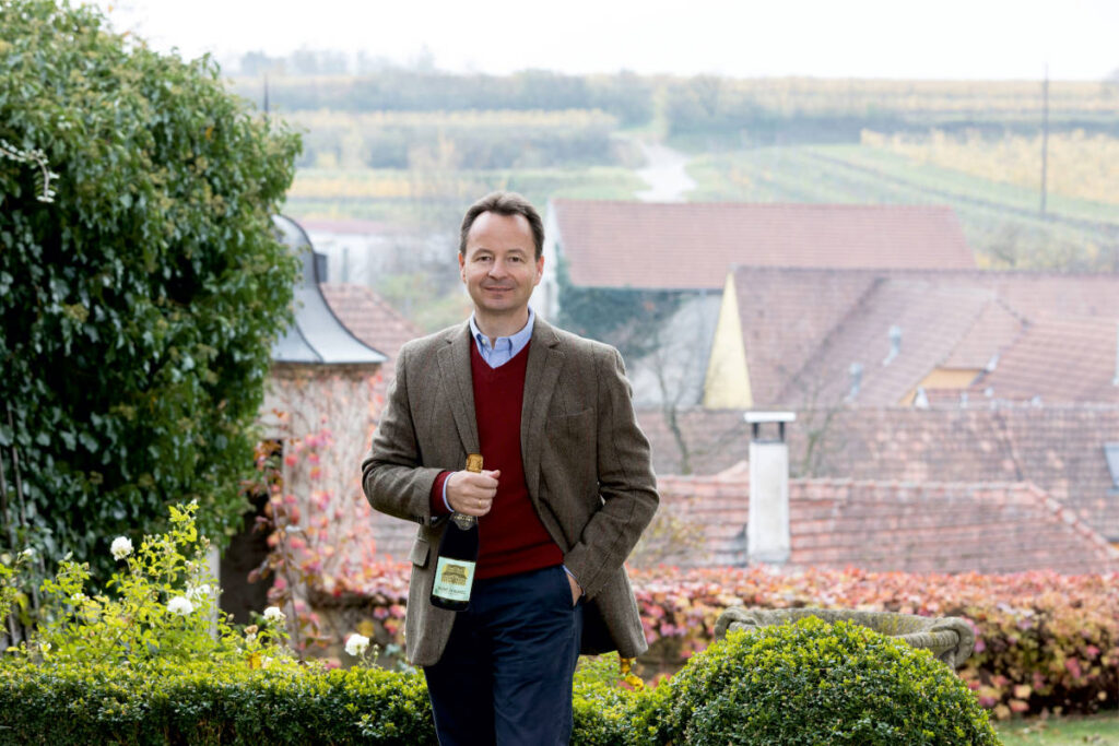 Michael Moosbrugger, Bundesobmann der Österreichischen Traditionsweingüter © Schloss Gobelsburg