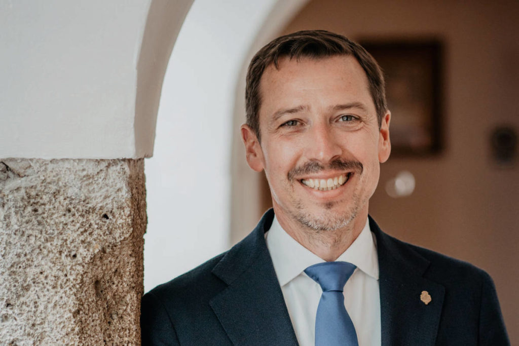 Wolfgang Putz, Hoteldirektor »Hotel Goldener Hirsch, A Luxury Collection, Salzburg« © Hotel Goldener Hirsch