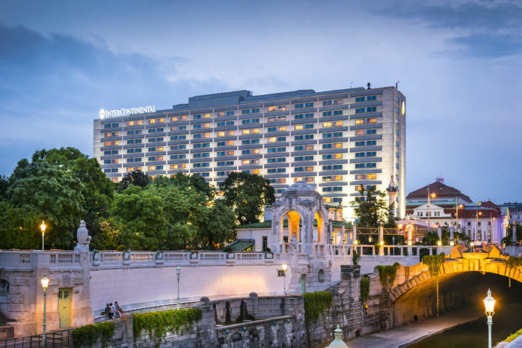 Das InterContinental Wien am Stadtpark gehört zur Gruppe. © InterContinental Wien / der Krug