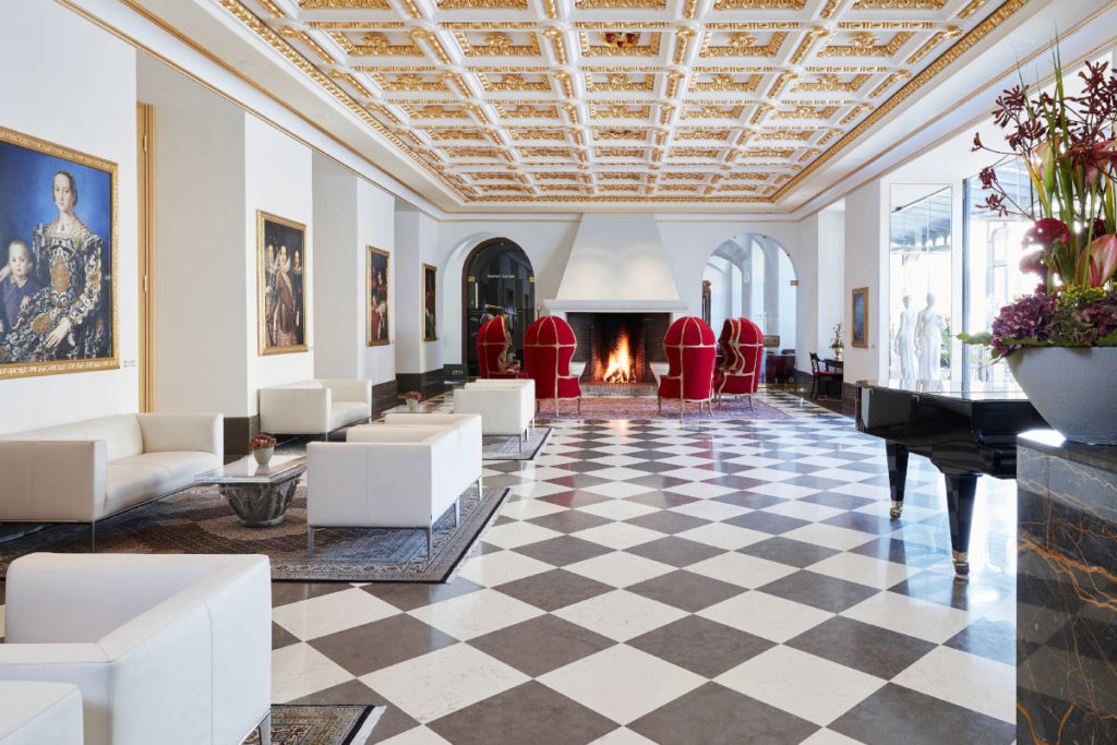 Im Living Hotel De Medici in Düsseldorf wird Kunst unmittelbar erlebbar. © Christian Behnke