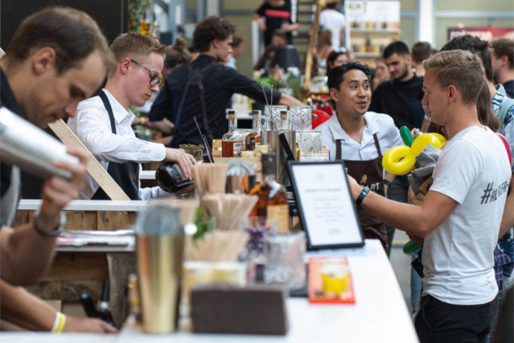 Das Cocktail Festival Liquid Market ist im August in der Wiener Metastadt zurück. © Katharina Sonneitner