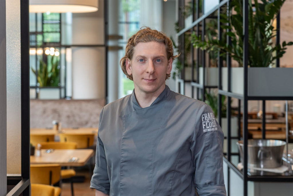 Matteo Sciacovelli war unter anderem im »Mugaritz« in Spanien tätig. © ALBA Communications / Clemens Niederhammer