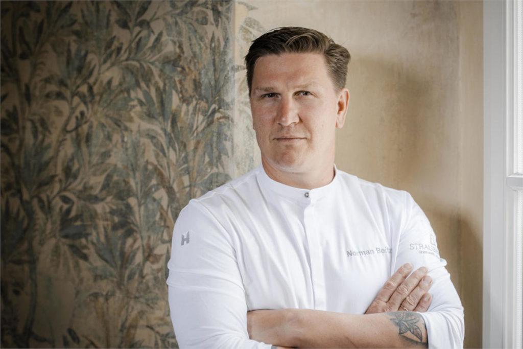 Norman Beitz ist neuer Executive Chef in den Hotels am Straubingerplatz. © Hirmer Hospitality
