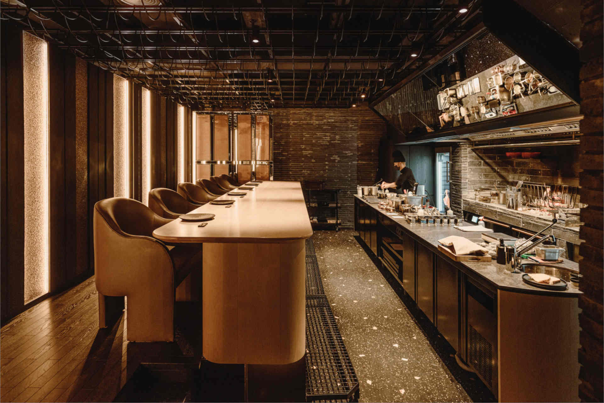 Ein exklusiver Raum. © Restaurant & Bar Design Awards